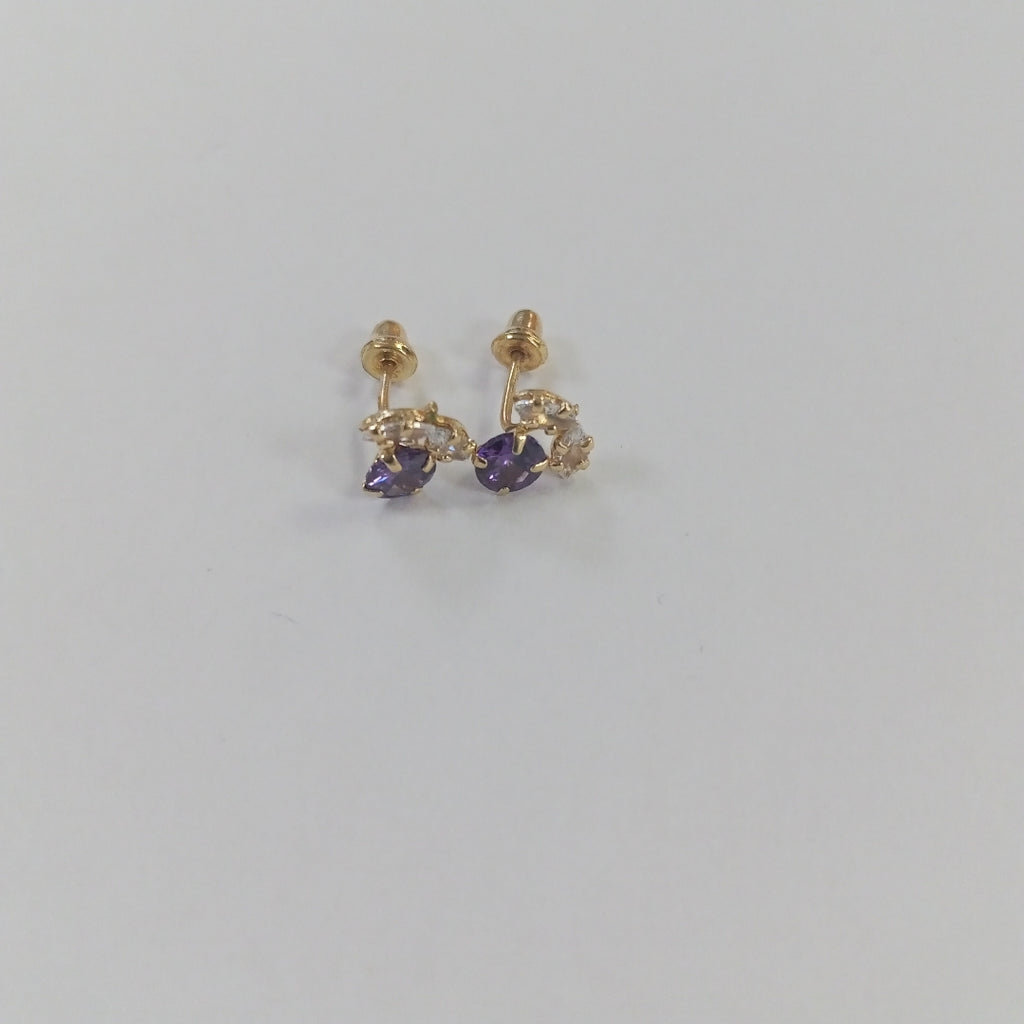 BROQUELES PAR ORO 10 K 0,60 GRMS (SEMINUEVO)