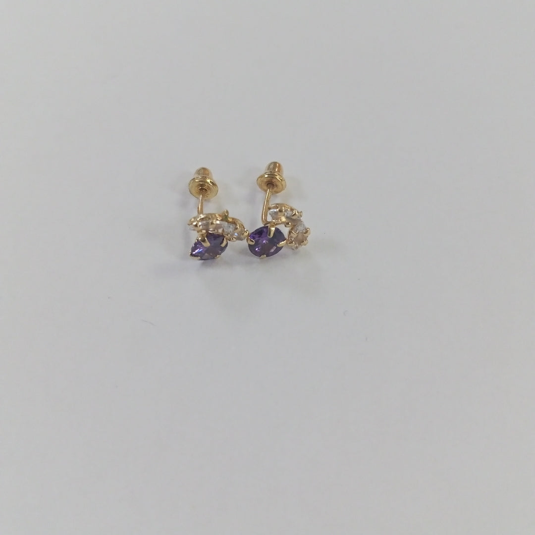 BROQUELES PAR ORO 10 K 0,60 GRMS (SEMINUEVO)