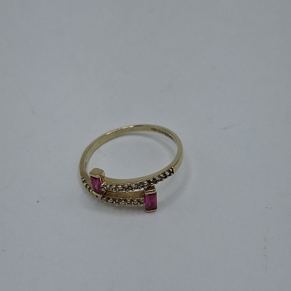 ANILLO ORO 10 K 1.4 GRMS (SEMINUEVO)