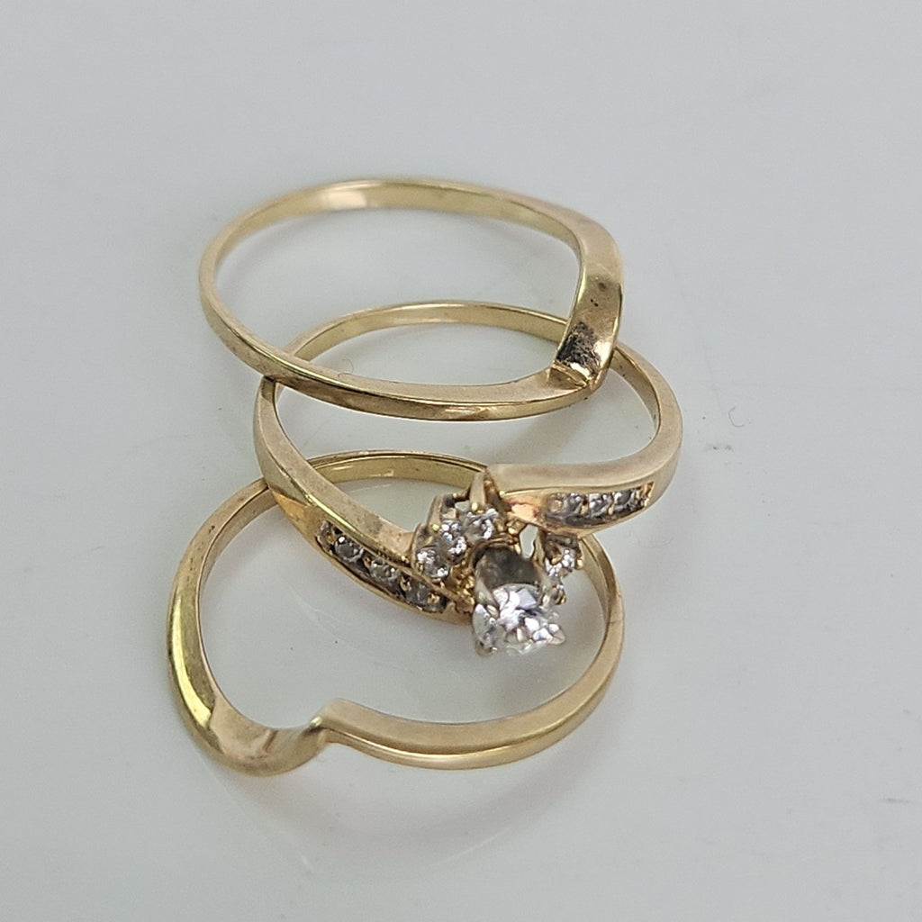 ANILLO ORO 10 K 4,00 GRMS (SEMINUEVO)