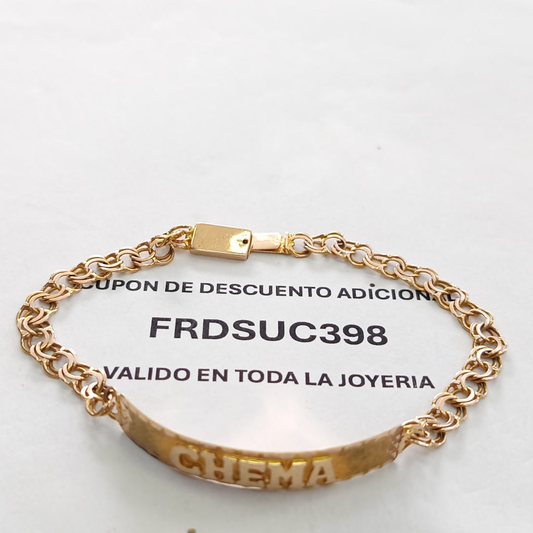 ESCLAVA ORO 10 K 5.6 GRMS (SEMINUEVO)