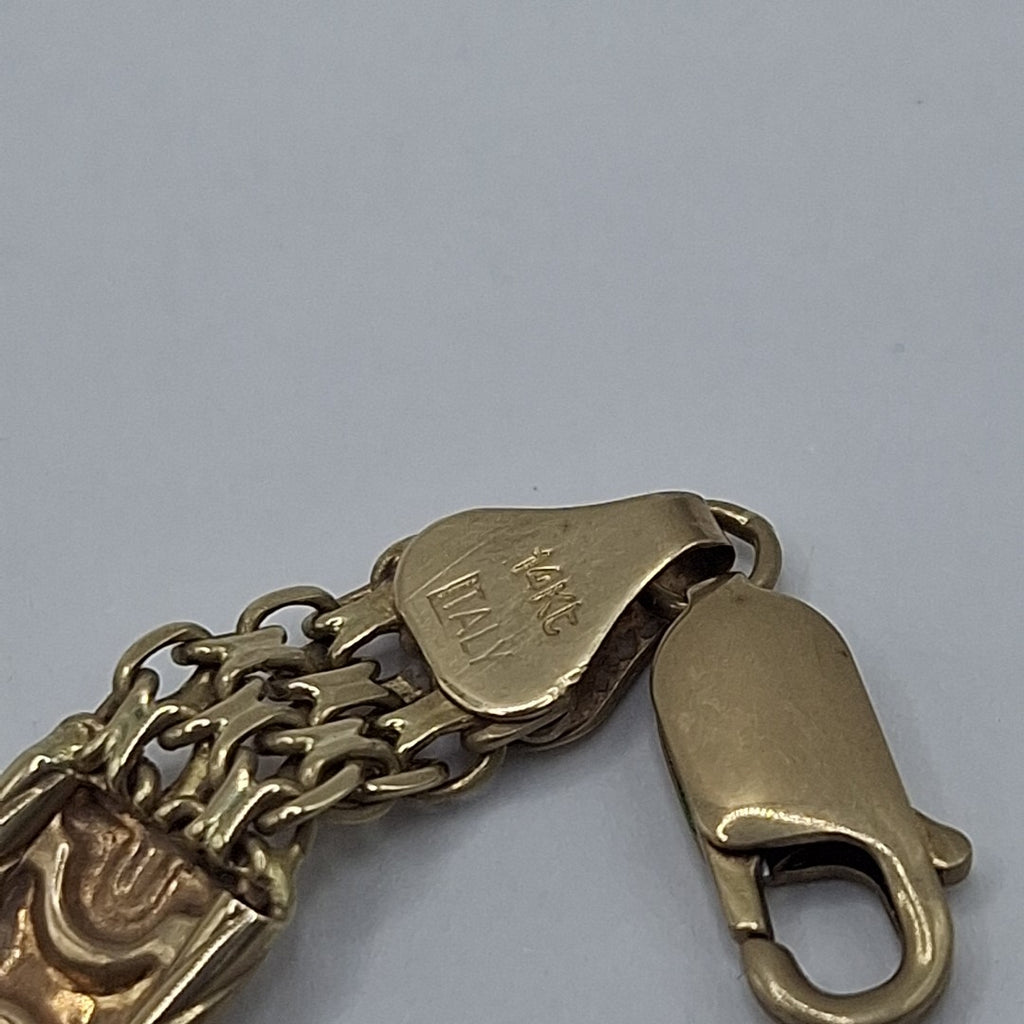 PULSERA ORO 14 K 11.6 GRMS (SEMINUEVO)