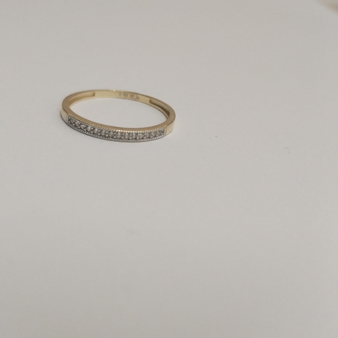 ANILLOS DAMA ORO 14K 1.1 (NUEVO)