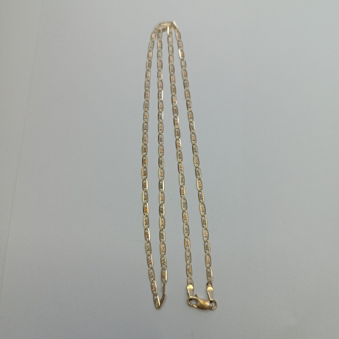 CADENA ORO 14 K 4.7 GRMS (SEMINUEVO)