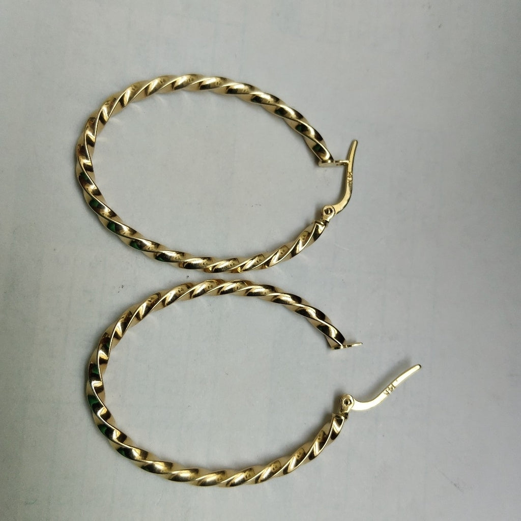 ARRACADAS ORO 14K 2 (NUEVO)