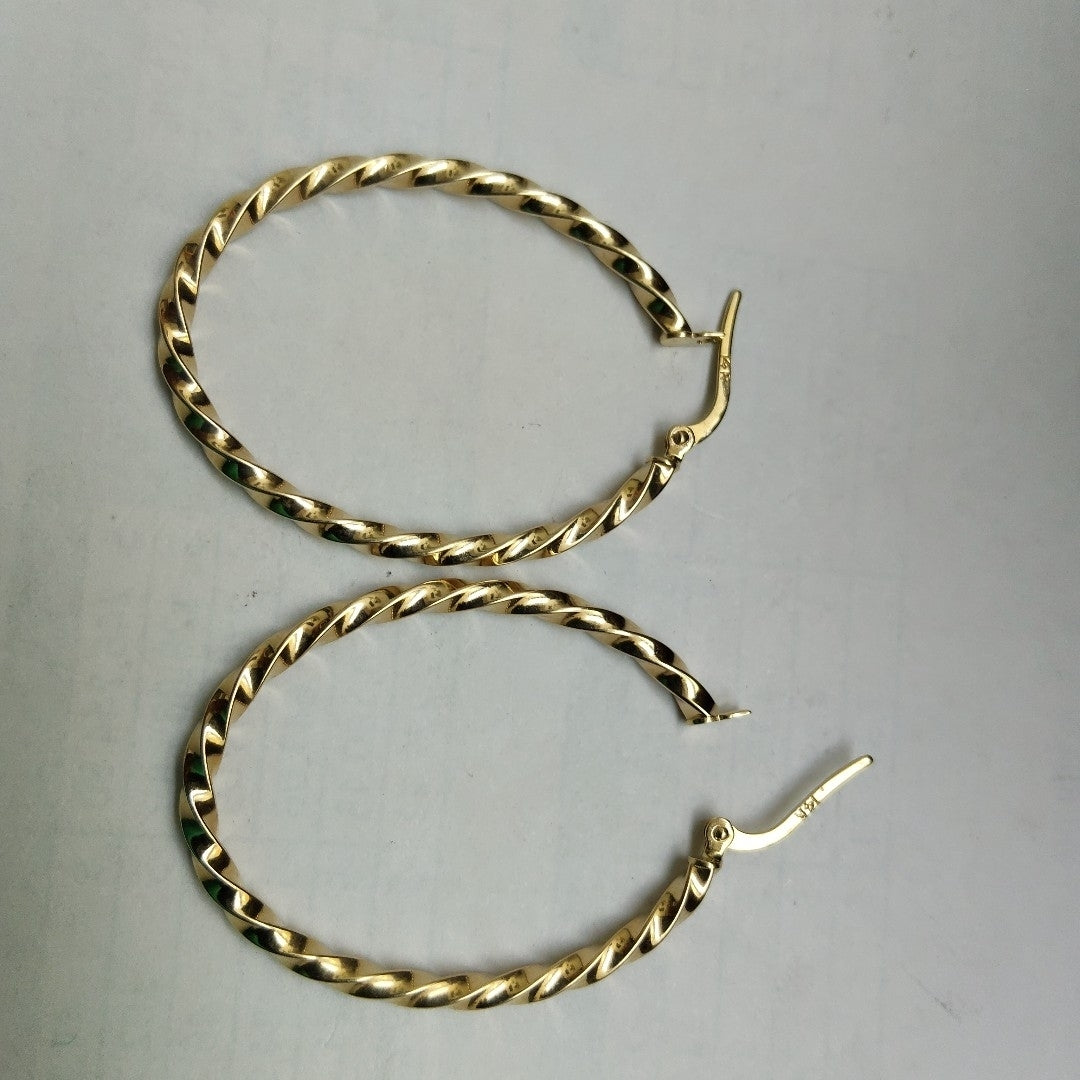 ARRACADAS ORO 14K 2 (NUEVO)
