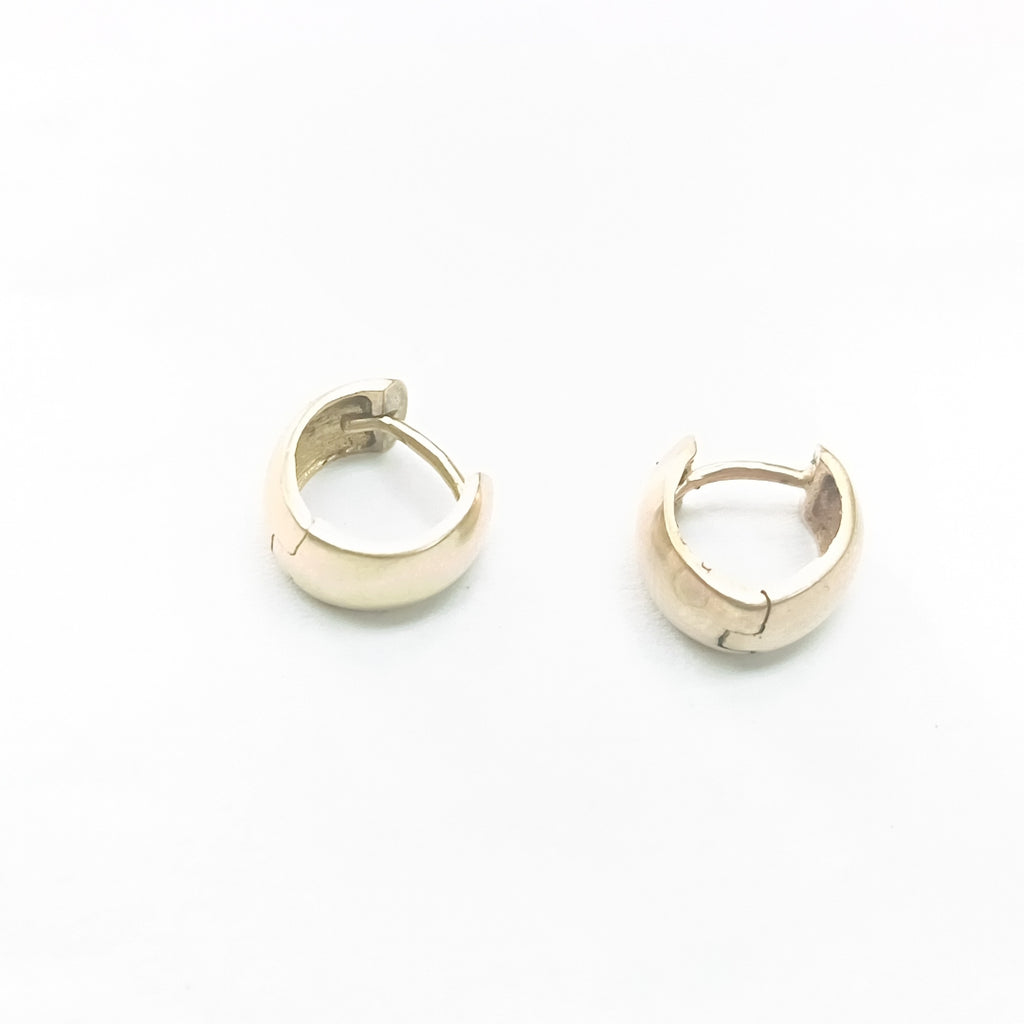 ARETES PAR, ARRACADAS PAR ORO 10 K 2 GRMS (SEMINUEVO)