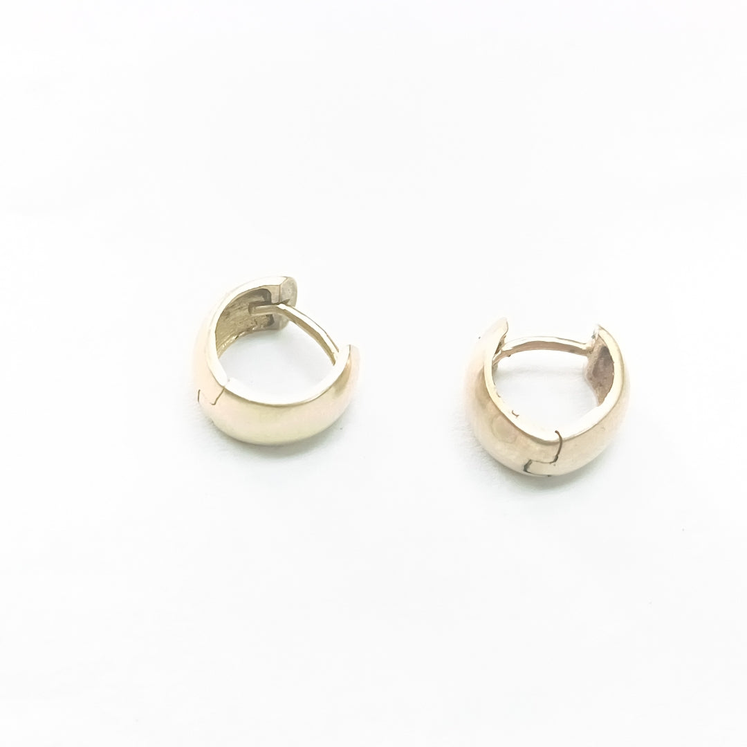 ARETES PAR, ARRACADAS PAR ORO 10 K 2 GRMS (SEMINUEVO)