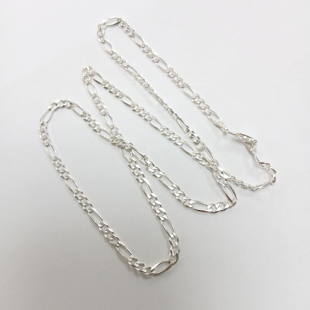 CADENA TEJIDO 3X1 PLATA .925 50 CM 7 GR (NUEVO)