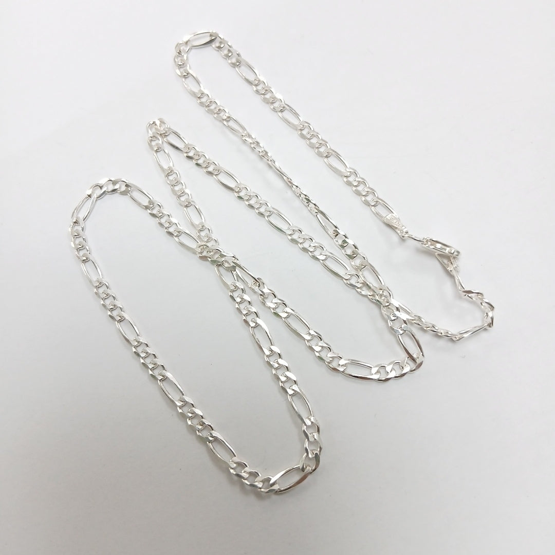 CADENA TEJIDO 3X1 PLATA .925 50 CM 7 GR (NUEVO)