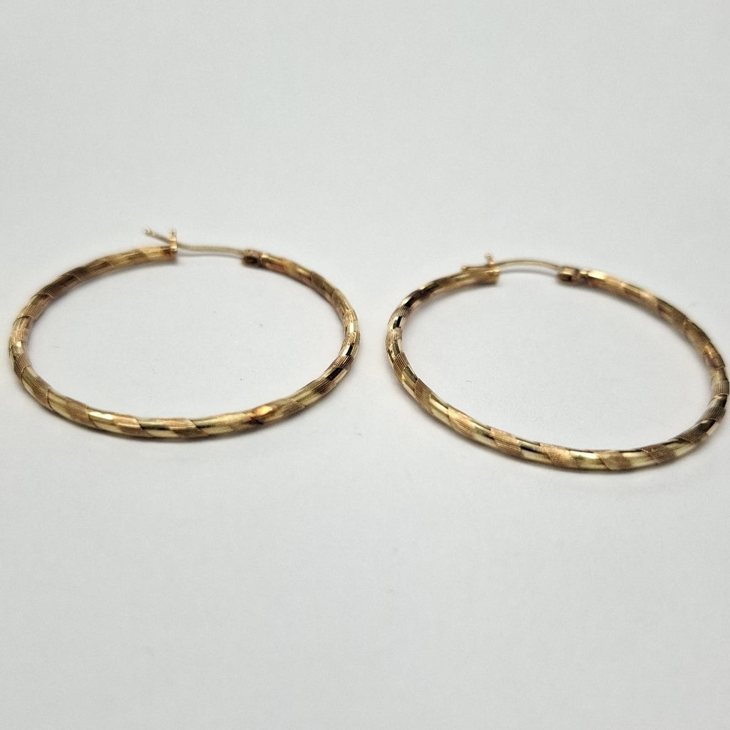 ARRACADAS PAR ORO 8 K 3,20 GRMS (SEMINUEVO)