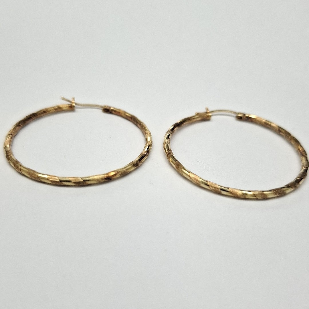 ARRACADAS PAR ORO 8 K 3,20 GRMS (SEMINUEVO)