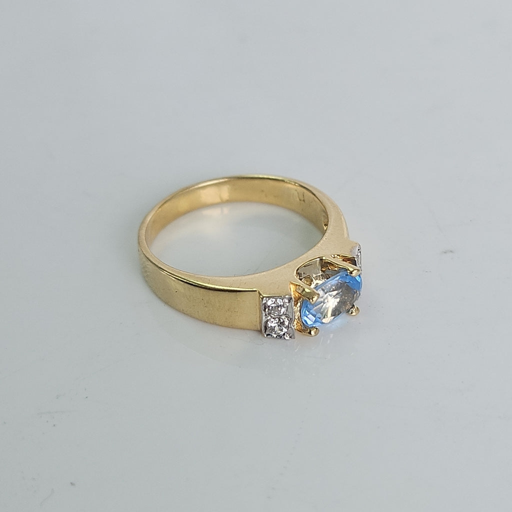 ANILLITO ORO 14 K 4.3 GRMS (SEMINUEVO)