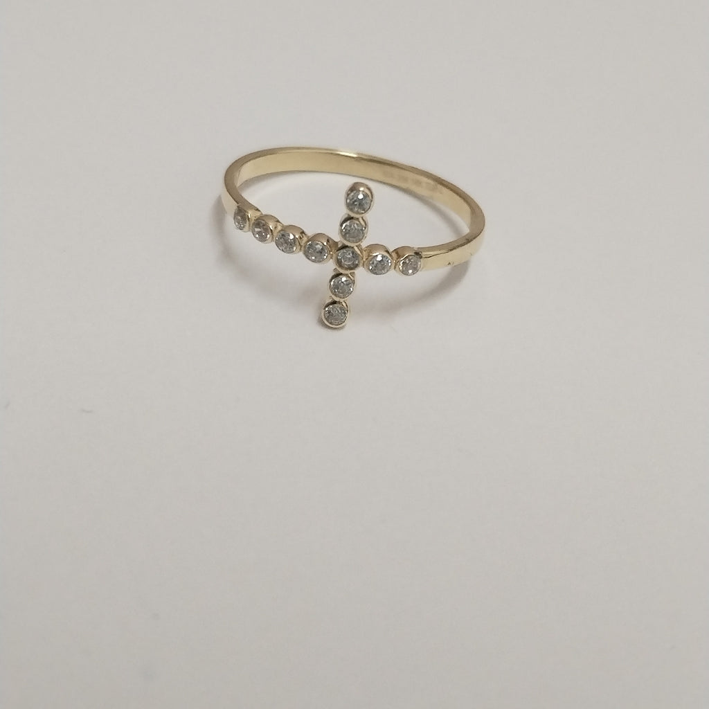 ANILLOS DAMA ORO 14K 1.2 (NUEVO)