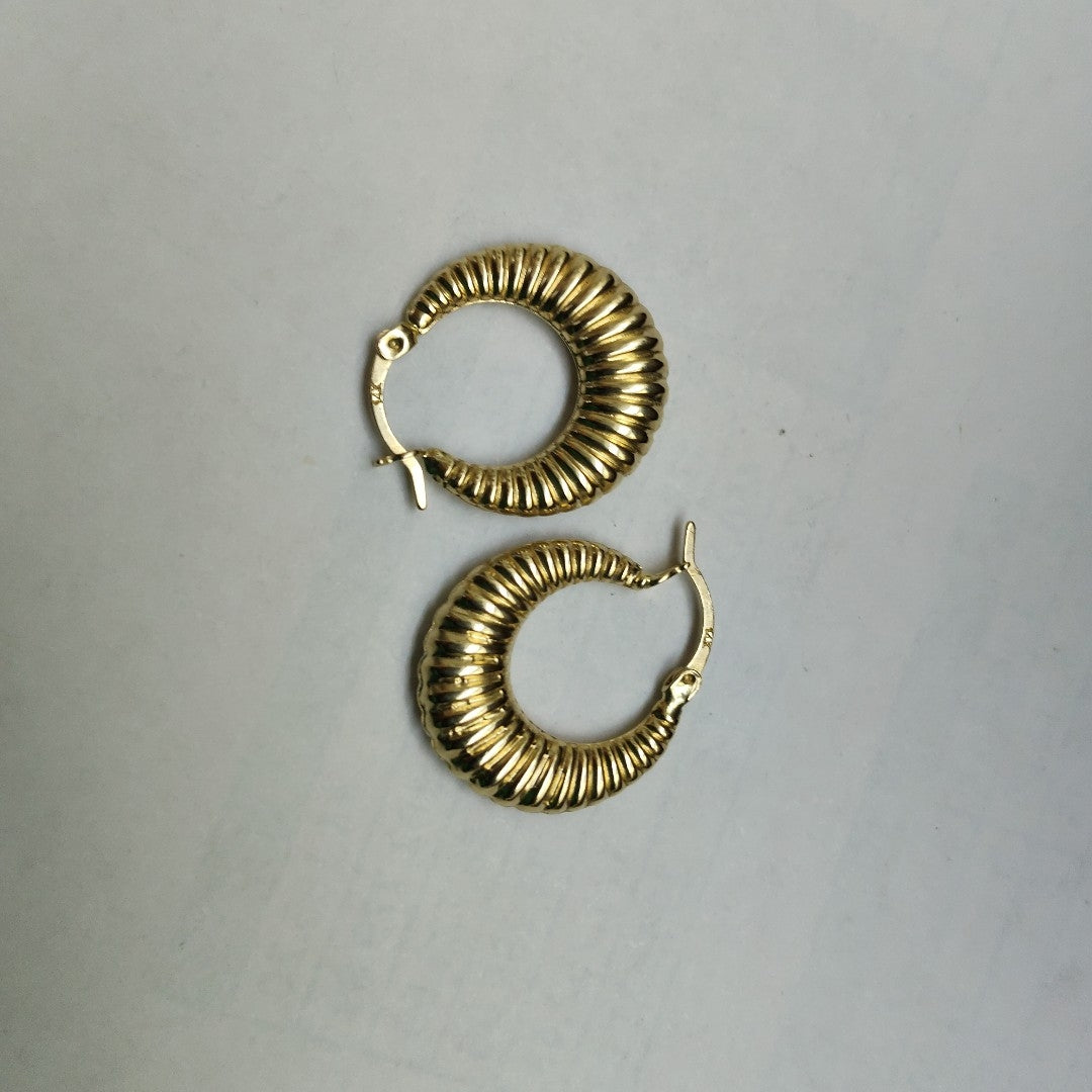 ARRACADAS ORO 14K 1 (NUEVO)