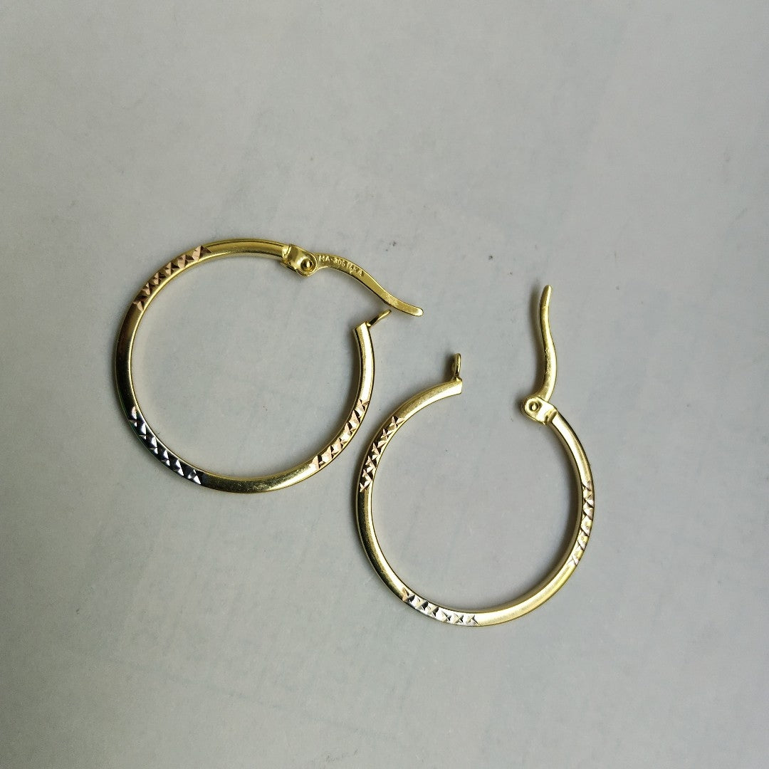 ARRACADAS ORO 14K 1.3 (NUEVO)