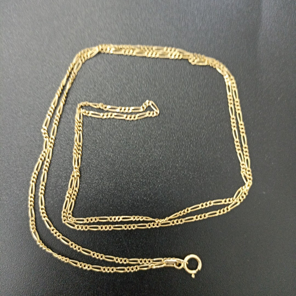 CADENA ORO 14 K 2.5 GRMS (SEMINUEVO)