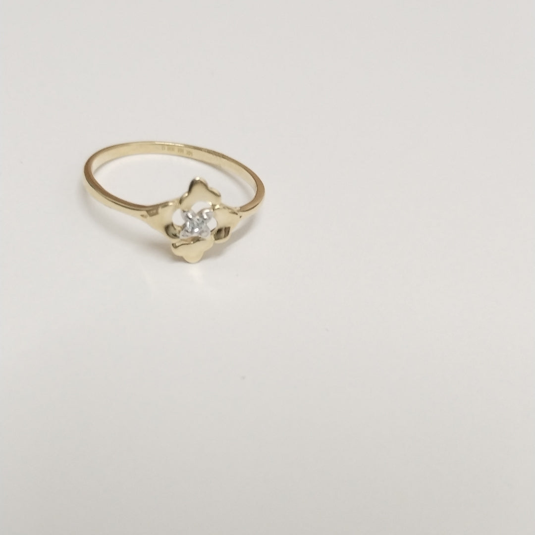 ANILLOS DAMA ORO 14K 1.2 (NUEVO)