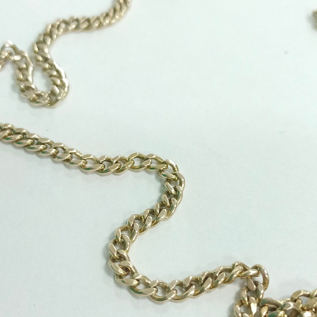CADENA ORO 10 K 16.6 GRMS (SEMINUEVO)