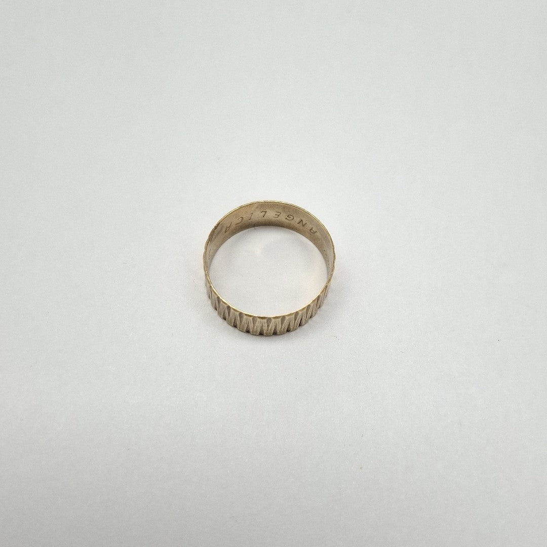 ARGOLLA ORO 14 K 2,20 GRMS (SEMINUEVO)