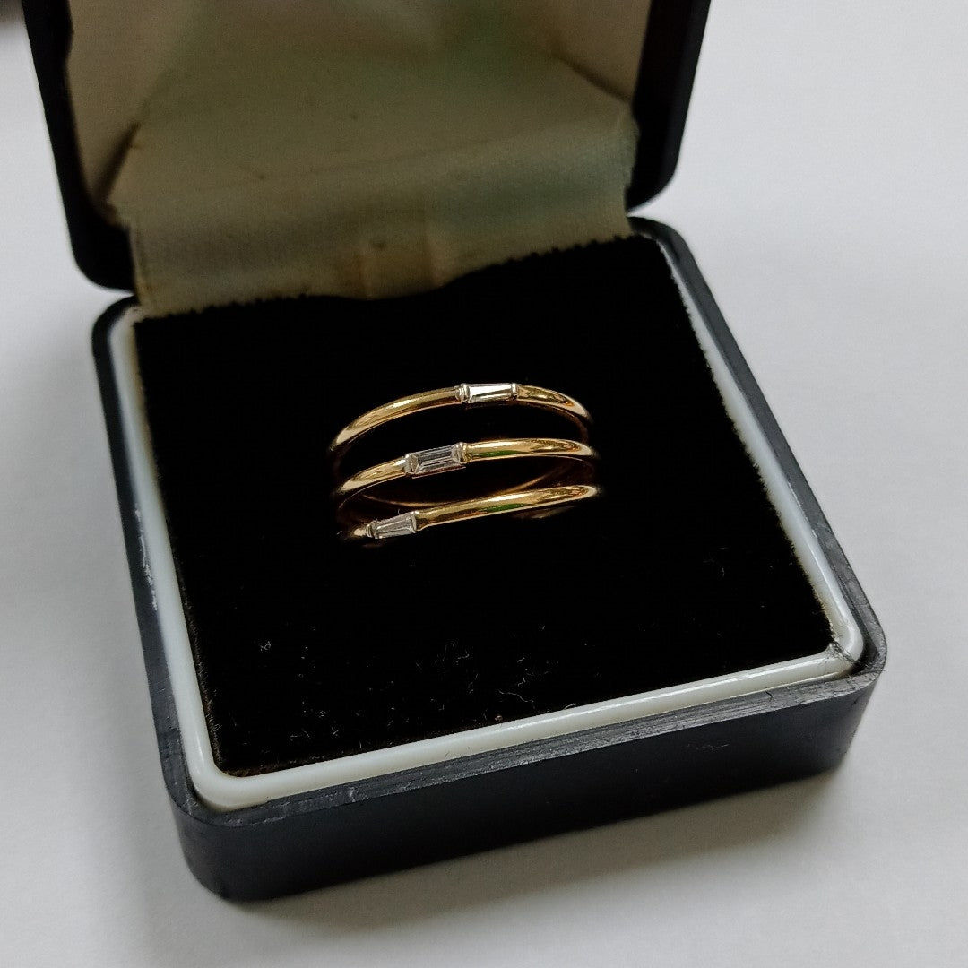 ANILLITO ORO 8 K 1.3 GRMS (SEMINUEVO)