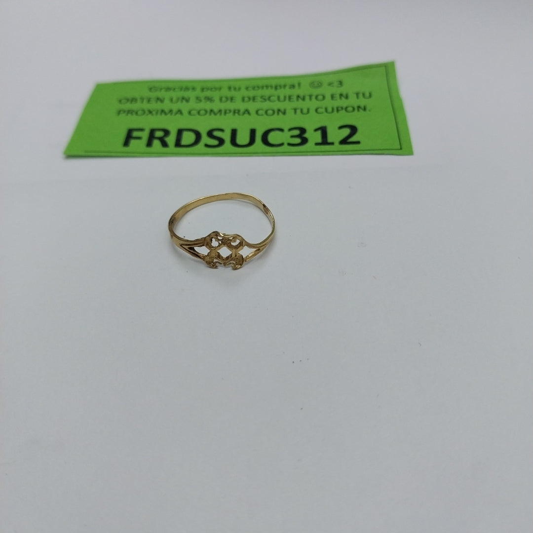 ANILLITO ORO 14 K 0.7 GRMS (SEMINUEVO)