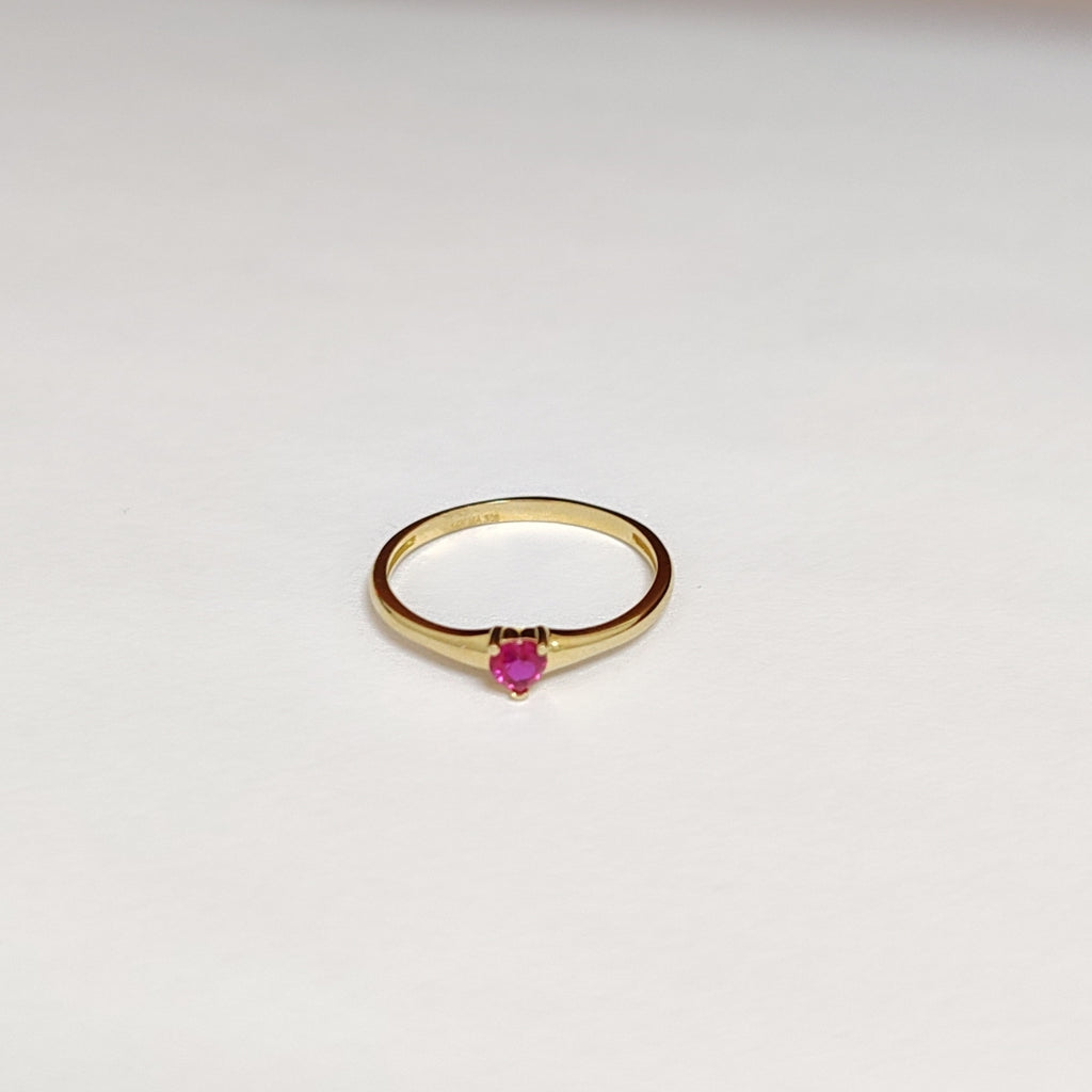 ANILLOS DAMA ORO 14K 1.5 (NUEVO)