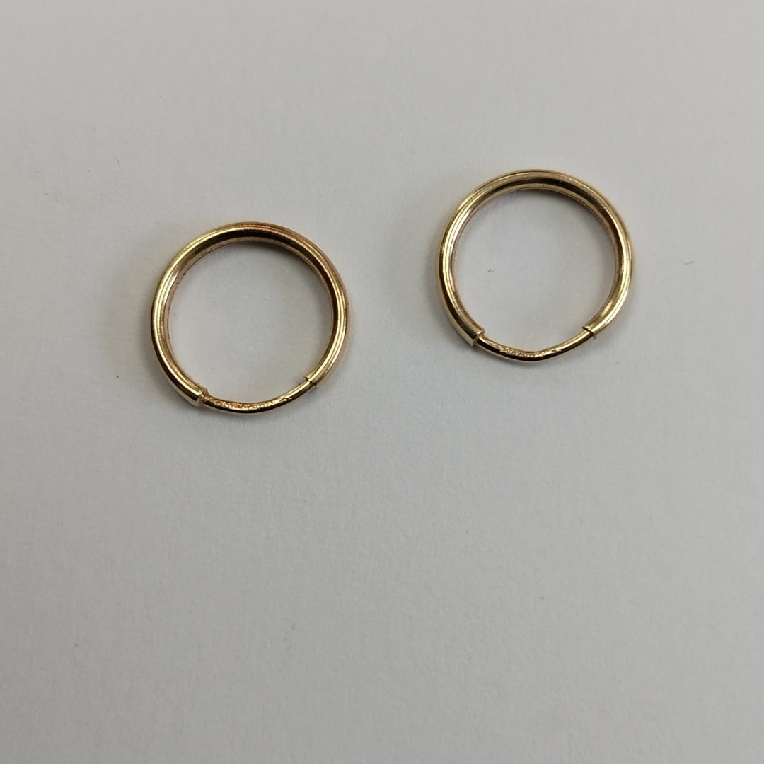 ARRACADAS PAR ORO 10 K 0.4 GRMS (SEMINUEVO)