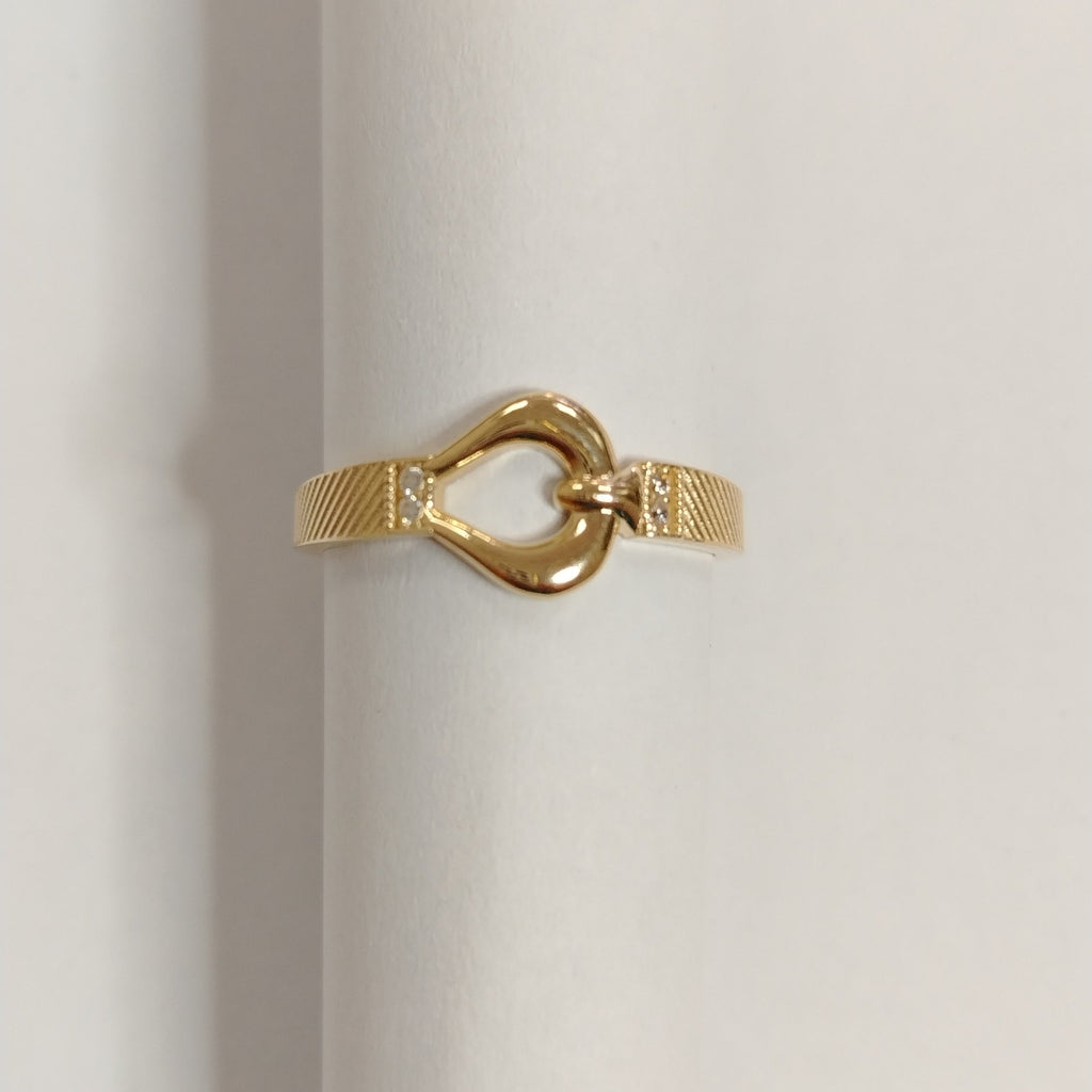 ANILLOS DAMA ORO 14K 1.6 (NUEVO)
