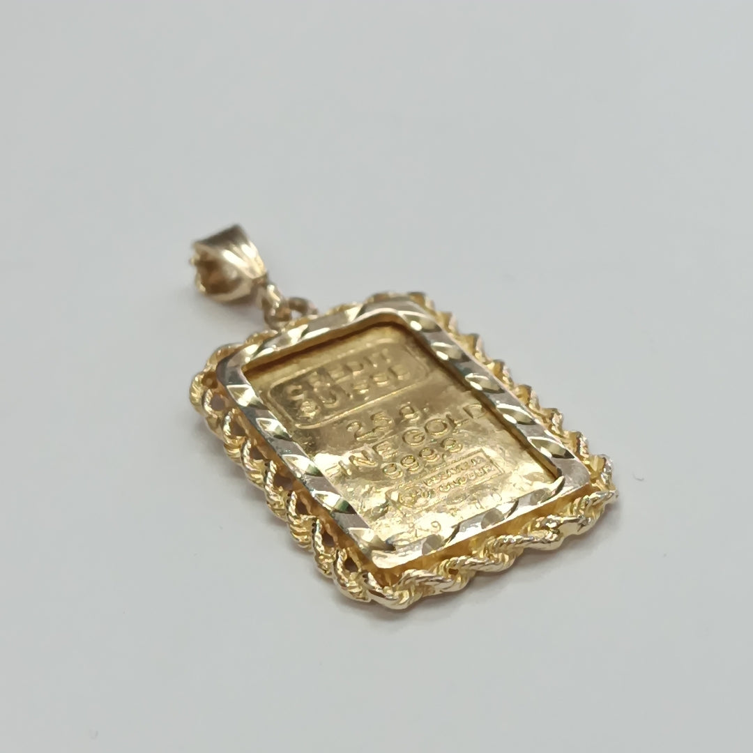 DIJE ORO 14 K 2.5 GRMS (SEMINUEVO)