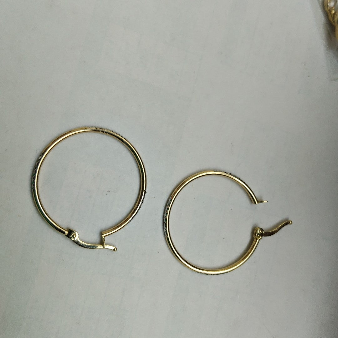 ARRACADAS ORO 14K 1.7 (NUEVO)