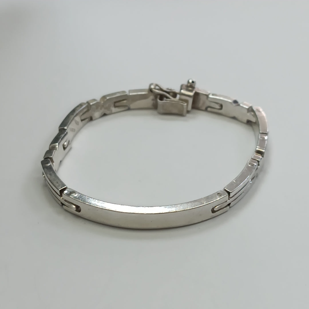 PULSERA PLATA 34,00 GRMS (SEMINUEVO)