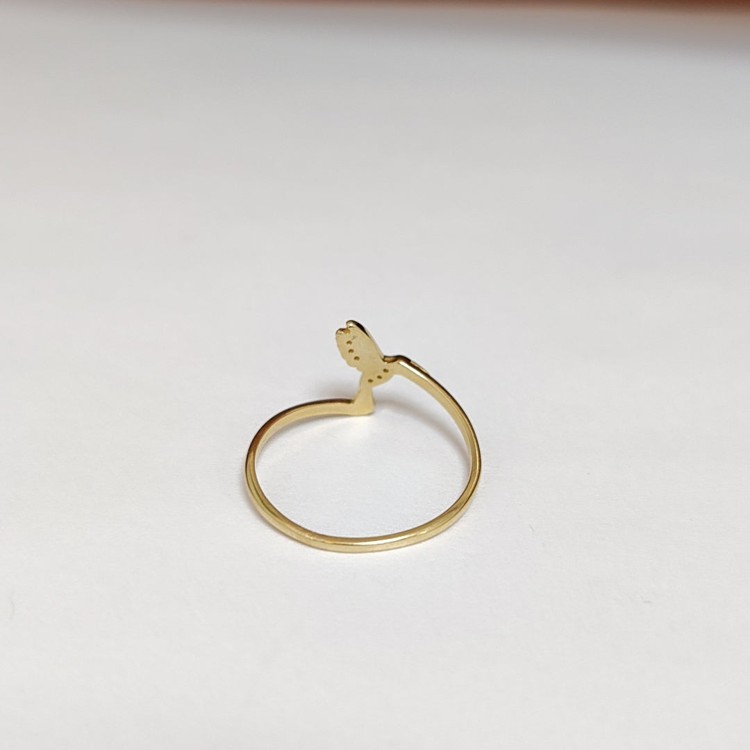 ANILLOS DAMA ORO 14K 1.5 (NUEVO)
