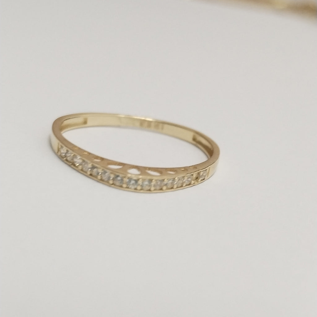 ANILLOS DAMA ORO 14K 1.2 (NUEVO)