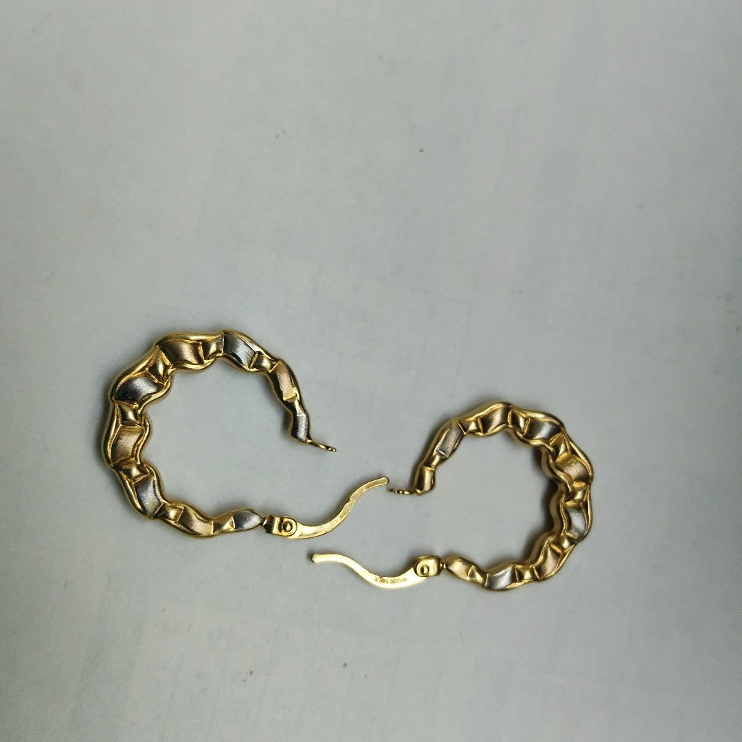 ARRACADAS ORO 14K 2 (NUEVO)