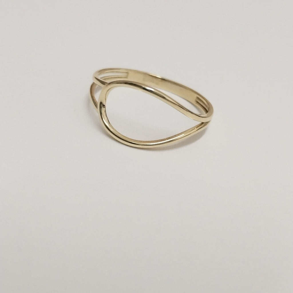 ANILLOS DAMA ORO 14K 1.1 (NUEVO)