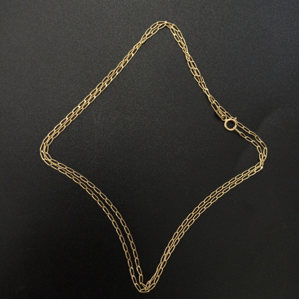 CADENA ORO 10 K 2.5 GRMS (SEMINUEVO)