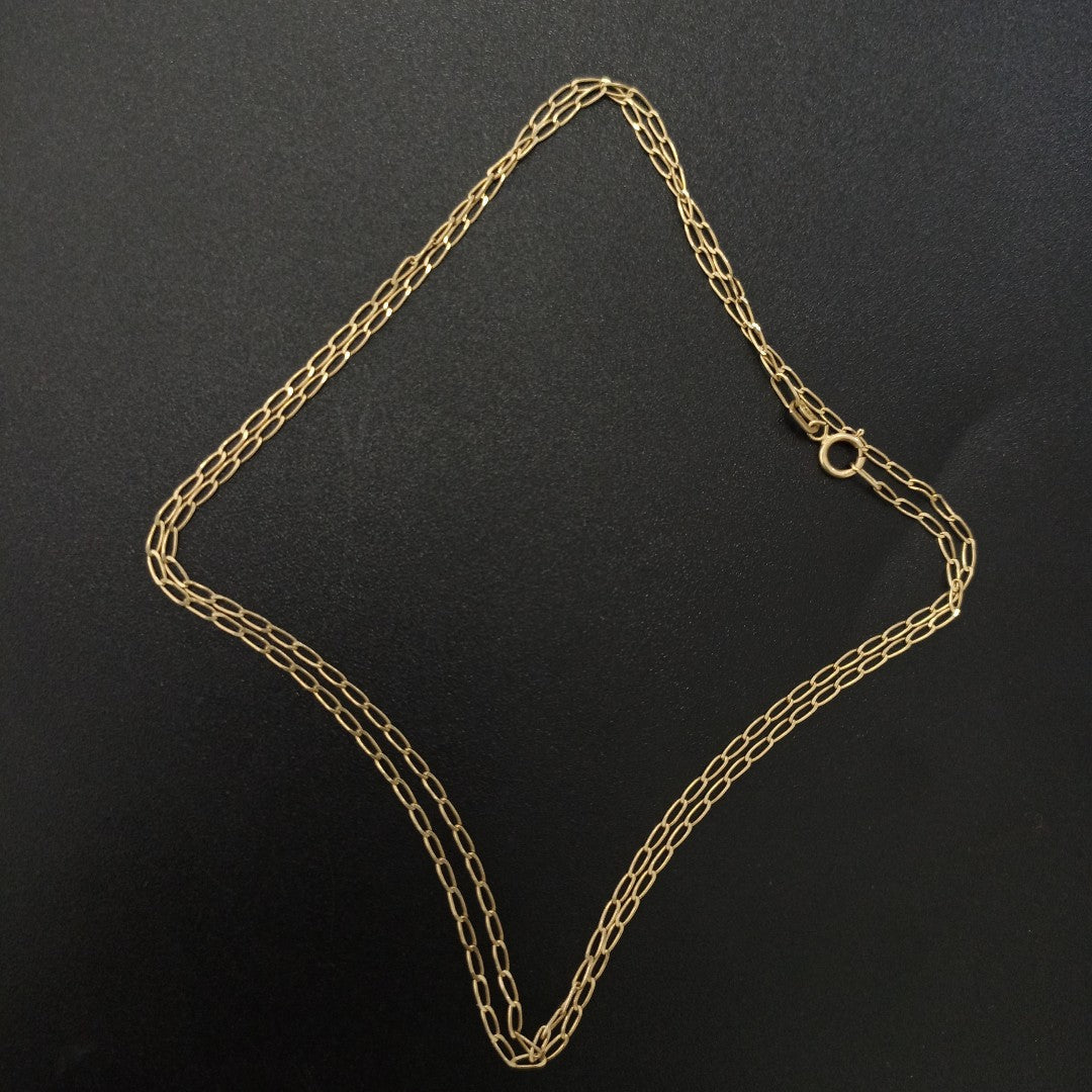 CADENA ORO 10 K 2.5 GRMS (SEMINUEVO)