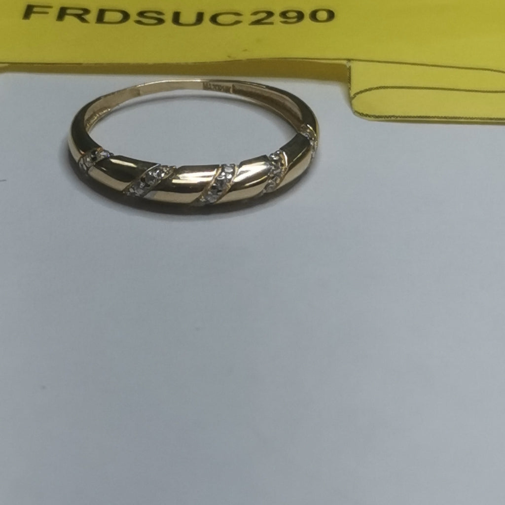 ANILLOS DAMA ORO 14K 1.1 (NUEVO)