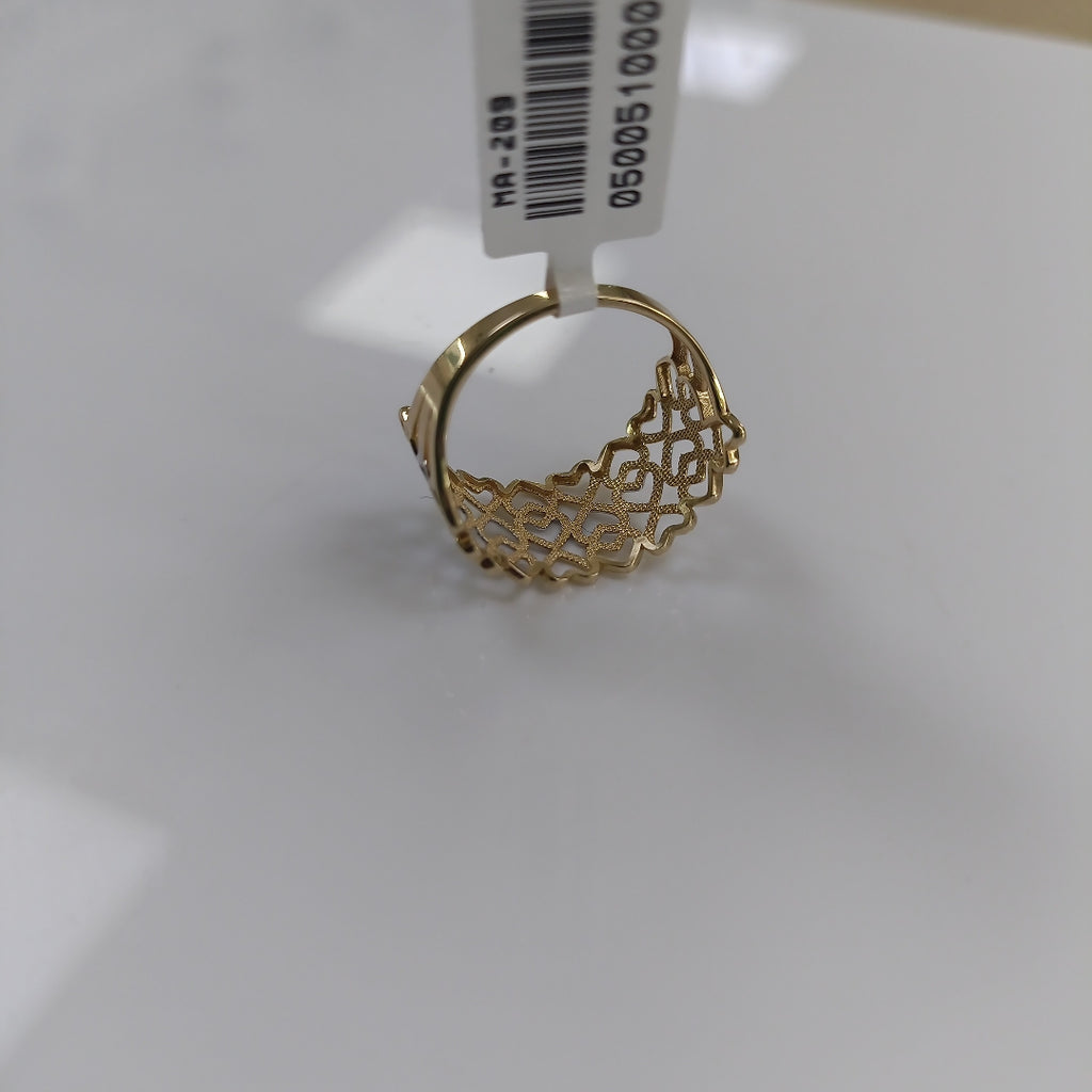 ANILLOS DAMA ORO 14K 2 (NUEVO)