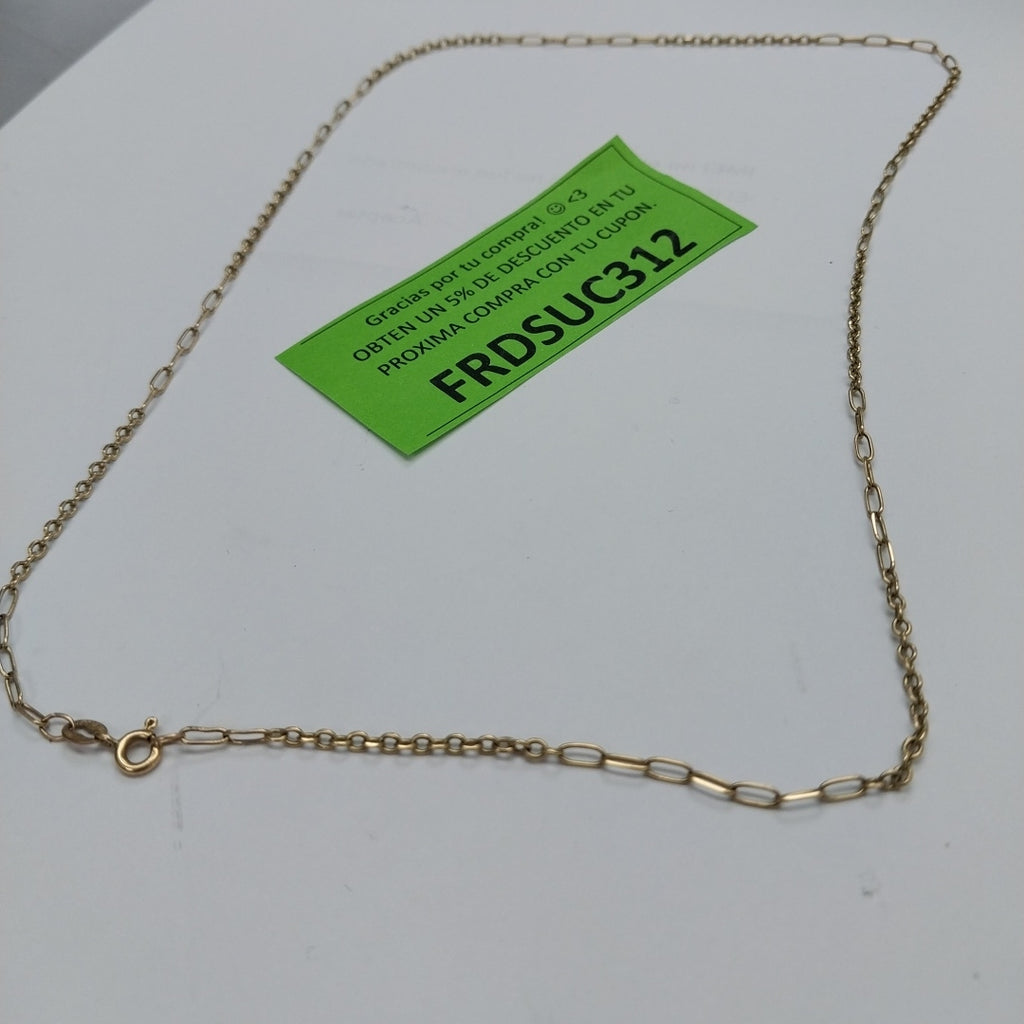 CADENA ORO 10 K 4.2 GRMS (SEMINUEVO)