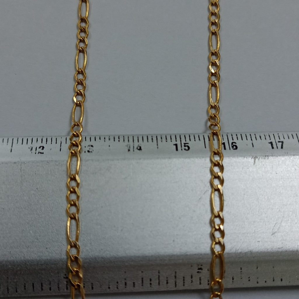 CADENA ORO 14 K 5.7 GRMS (SEMINUEVO)