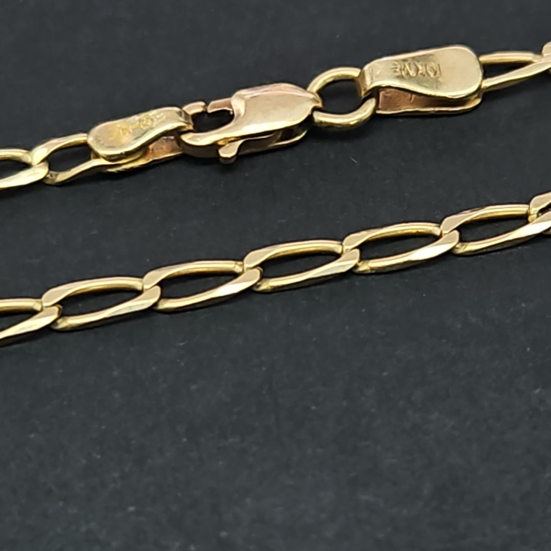 GARGANTILLA ORO 10 K 7,00 GRMS (SEMINUEVO)