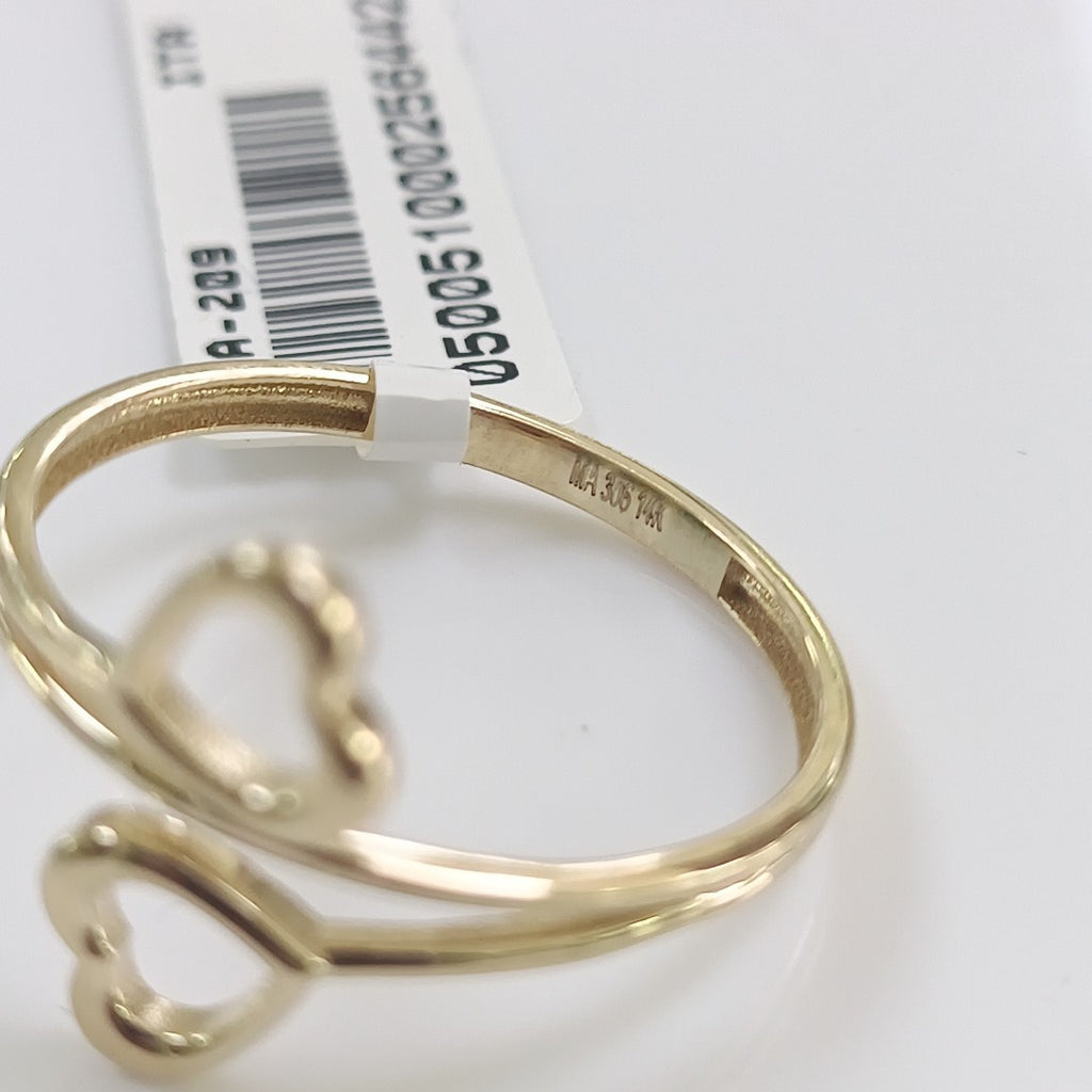ANILLOS DAMA ORO 14K 1.4 (NUEVO)