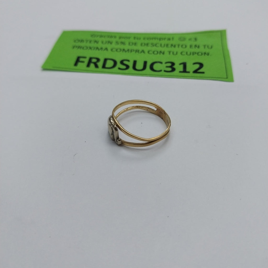 ANILLITO ORO 14 K 1.8 GRMS (SEMINUEVO)