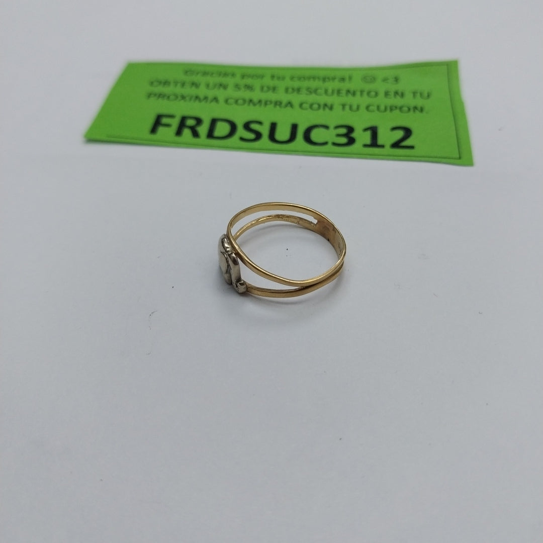 ANILLITO ORO 14 K 1.8 GRMS (SEMINUEVO)