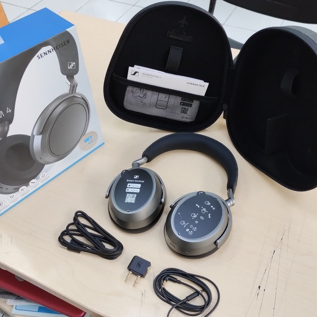 AUDIFONOS SENNHEISER MOMENTUM 4 INALAMBRICO OVER EAR