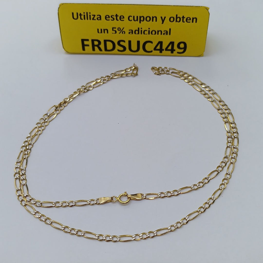 CADENA ORO 14 K 4,50 GRMS (SEMINUEVO)