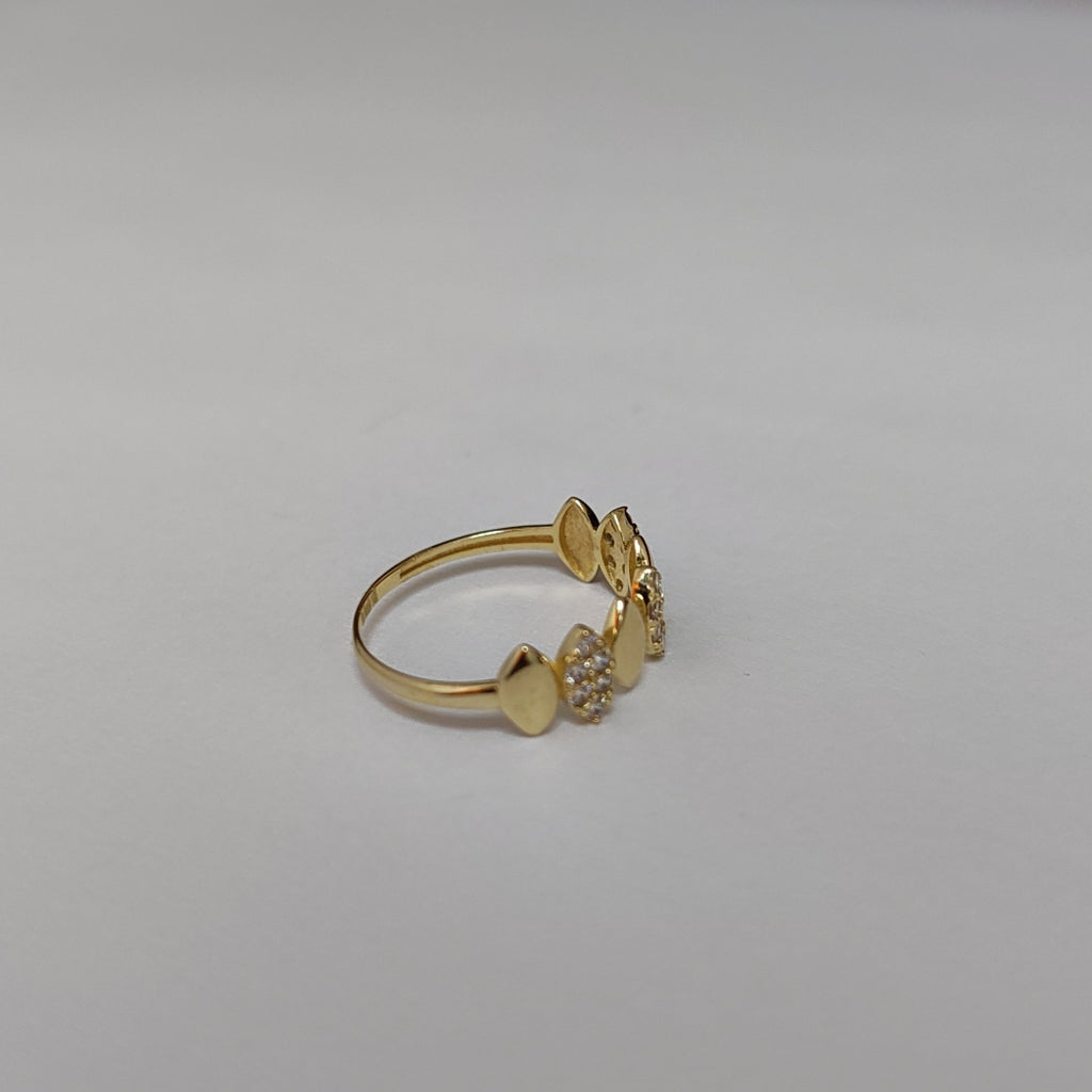 ANILLOS DAMA ORO 14K 1.5 (NUEVO)