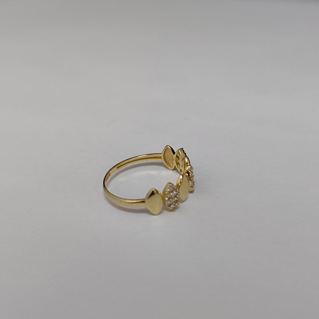 ANILLOS DAMA ORO 14K 1.5 (NUEVO)